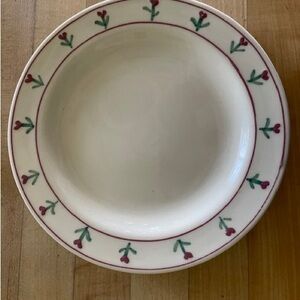 7 Vintage Hartstone Provincial Posy Plates